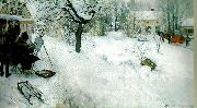Carl Larsson frilufsmalaren France oil painting artist